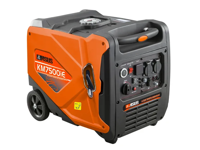 גנרטור בנזין נייד מושתק 5500W INVERTER