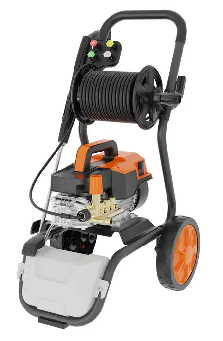 מכונת שטיפה חד פאזה 245Bar 2400W