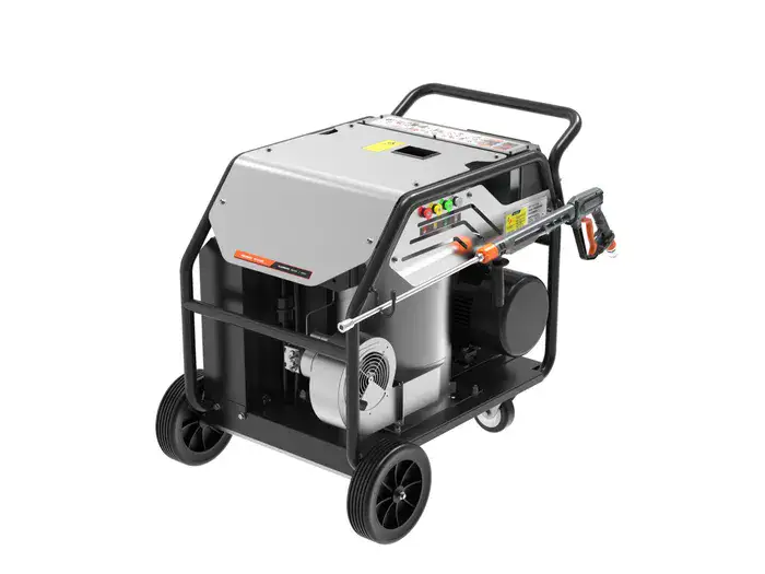 מכונת שטיפה בלחץ מים גבוה ובמים חמים 3300W 200Bar