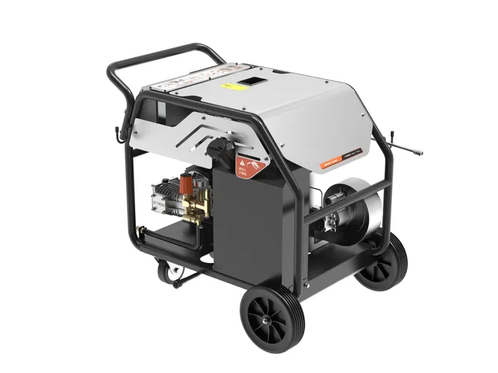 מכונת שטיפה בלחץ מים גבוה ובמים חמים 3300W 200Bar