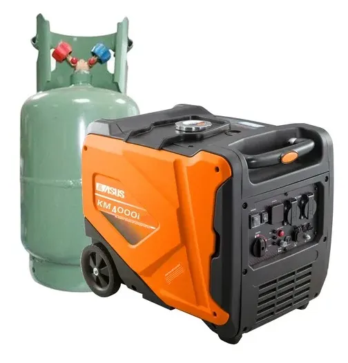 גנרטור INVERTER מושתק בנזין או גז 3000W