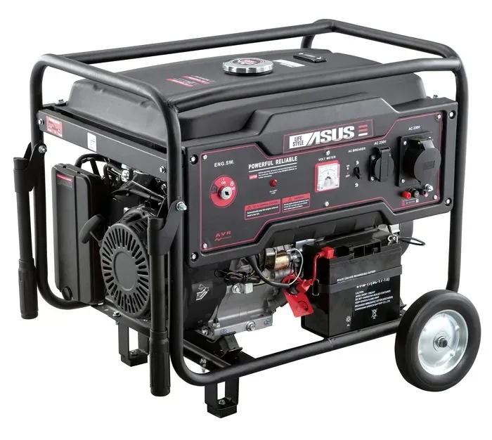 גנרטור בנזין תלת פאזי 9000W בעל מייצב מתח AVR