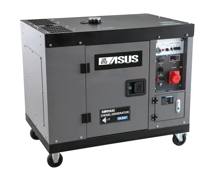 גנרטור דיזל תלת פאזי 7000W לשעת חירום בהפעלת ATS אוטומטי