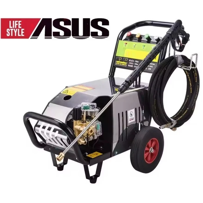 מכונת שטיפה תלת פאזה 265Bar 4000W
